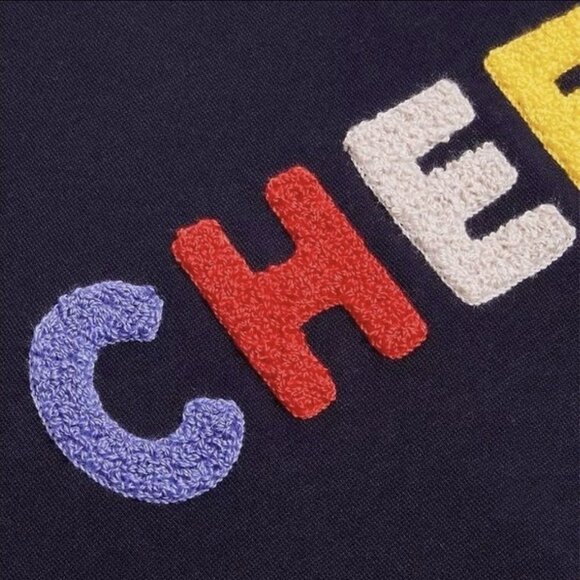 Lane Bryant Cheers Raised Graphic Sweatshirt Comfy Special Occasion 22/24 - Picture 3 of 8